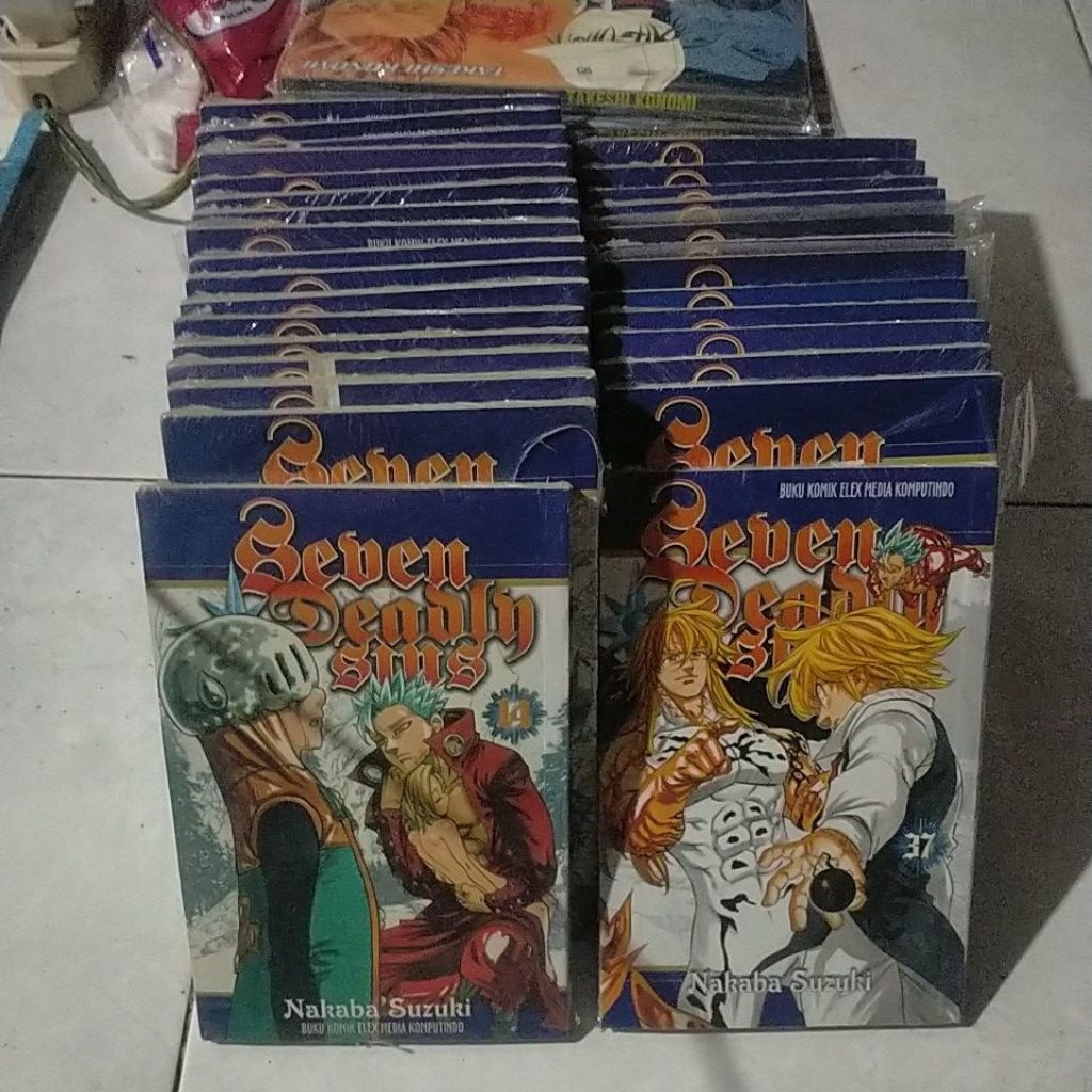 Komik Seven Deadly Sins