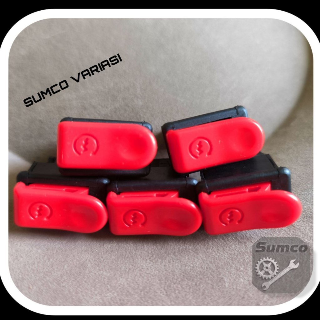 Saklar Stater Merah Tombol Stater Beat Karbu Supra X 125 Karbu/KPH Karisma Smash Shogun Tombol State