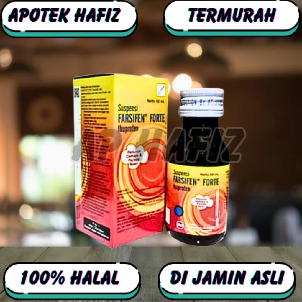 IFARS FARSIRFEN FORTE SIRUP - 60 ML