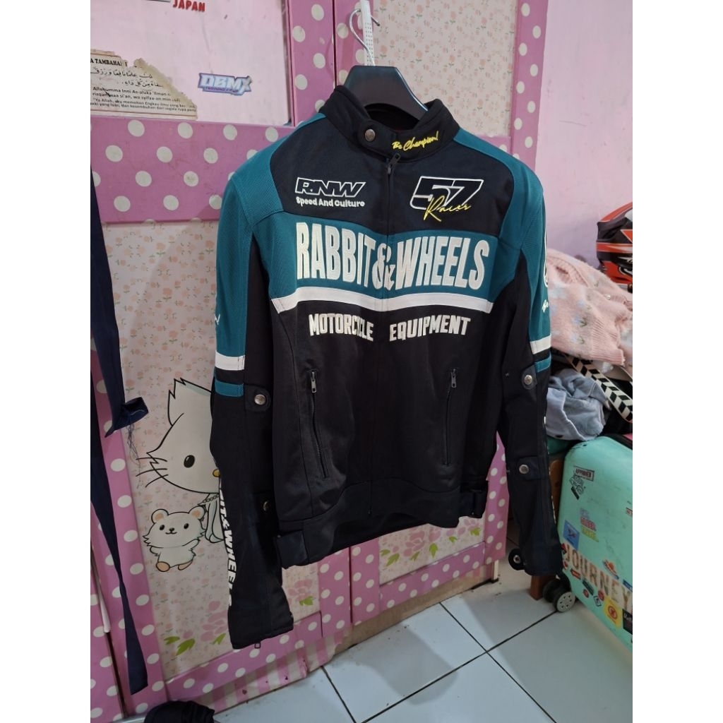 rabbit and wheels combo