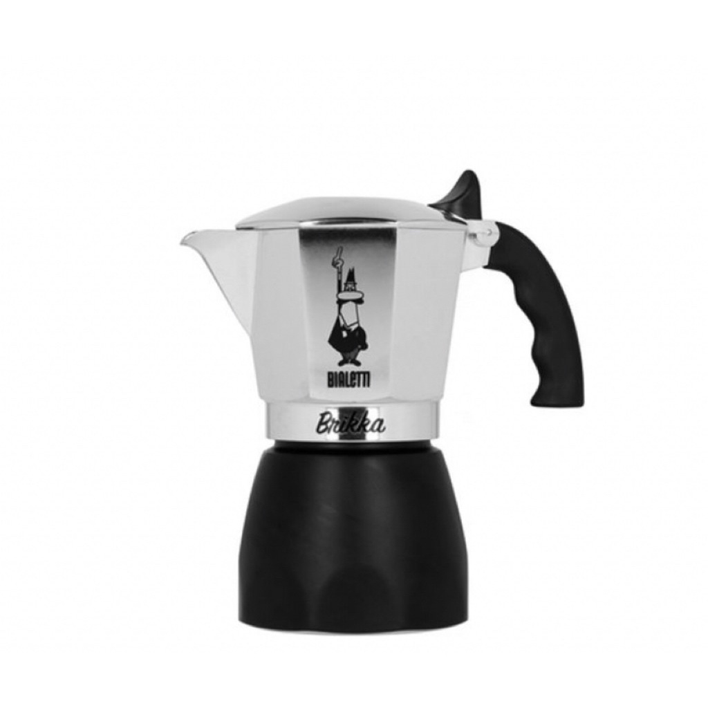 Mokapot Bialetti Brikka alat seduh kopi espresso