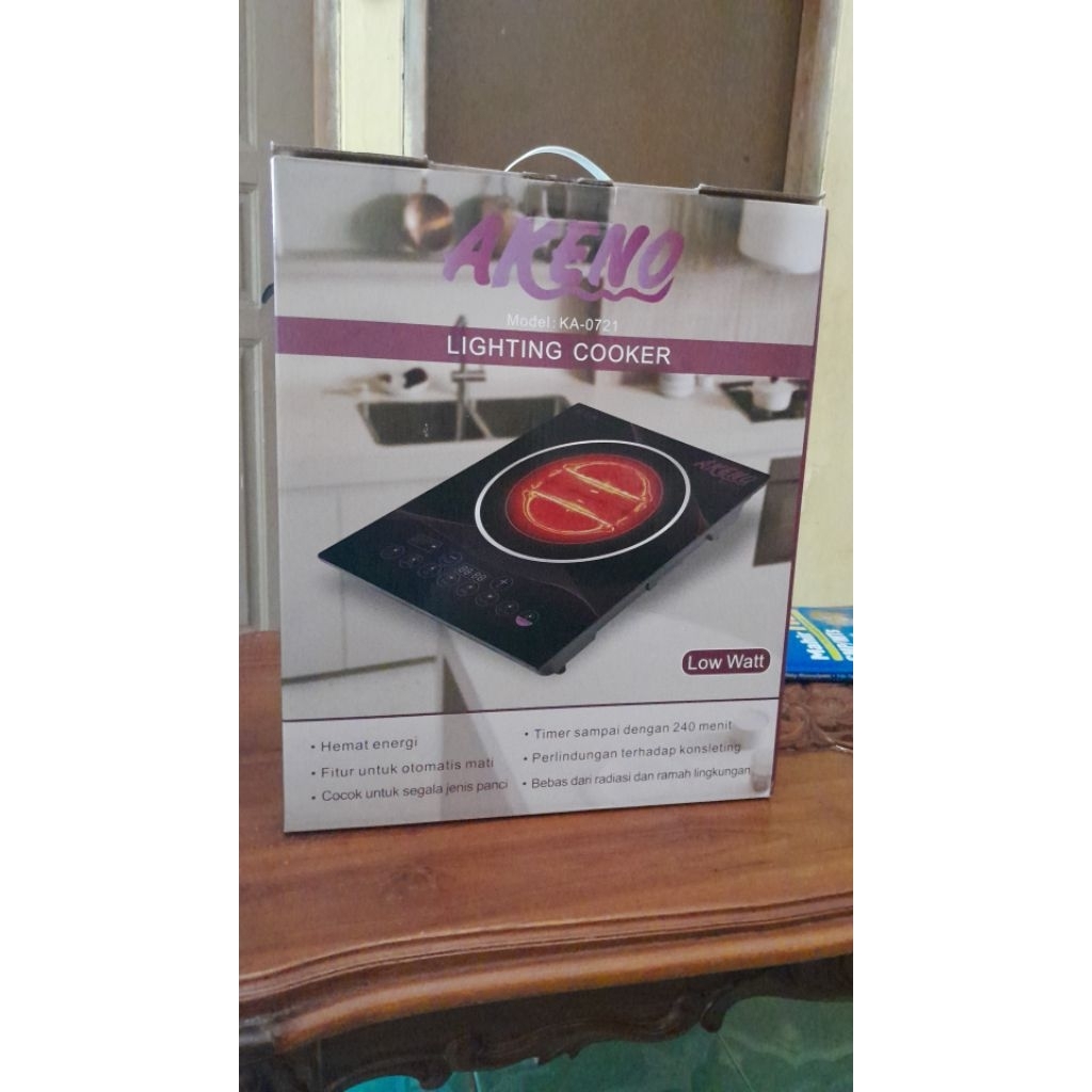 kompor listrik Akeno KA 0721