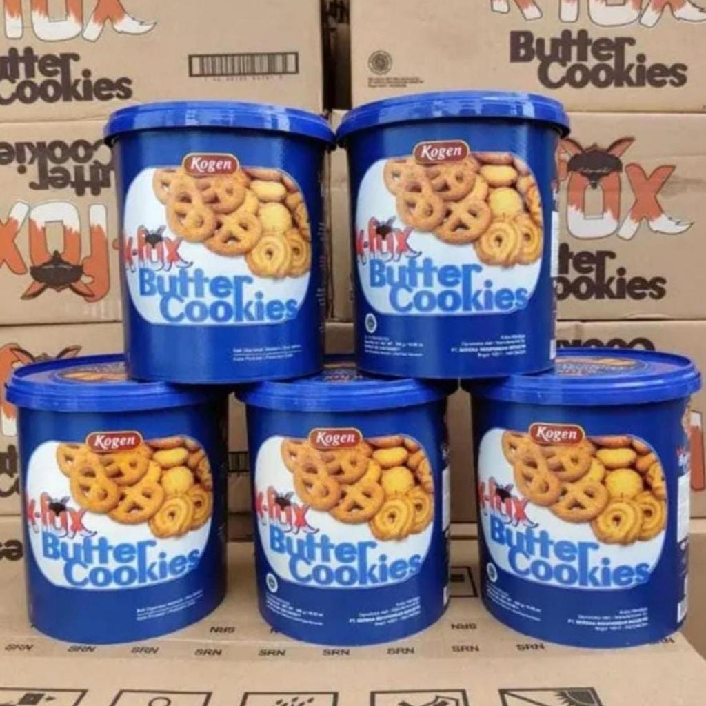 kogen butter cookies 300gr