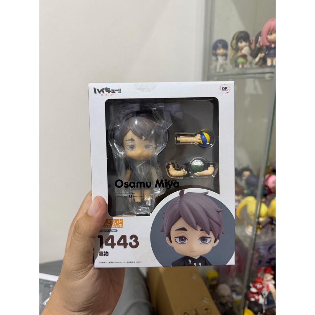 [MISB] Original GSC Nendoroid 1443 Osamu Miya - Haikyuu