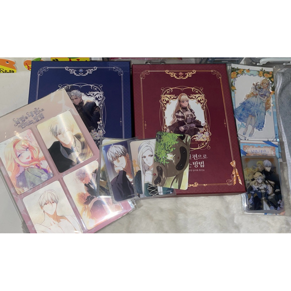 aab manhwa merch [Official Merch+Kindly Read Desk]