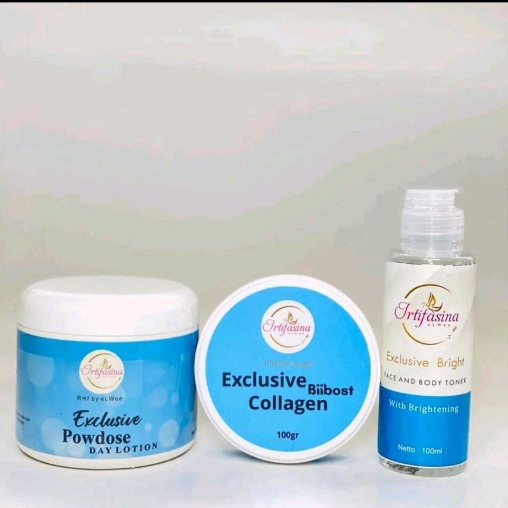 Lotion Exclusive 250 gr by R'tf / Lw skincare ( BPOM)