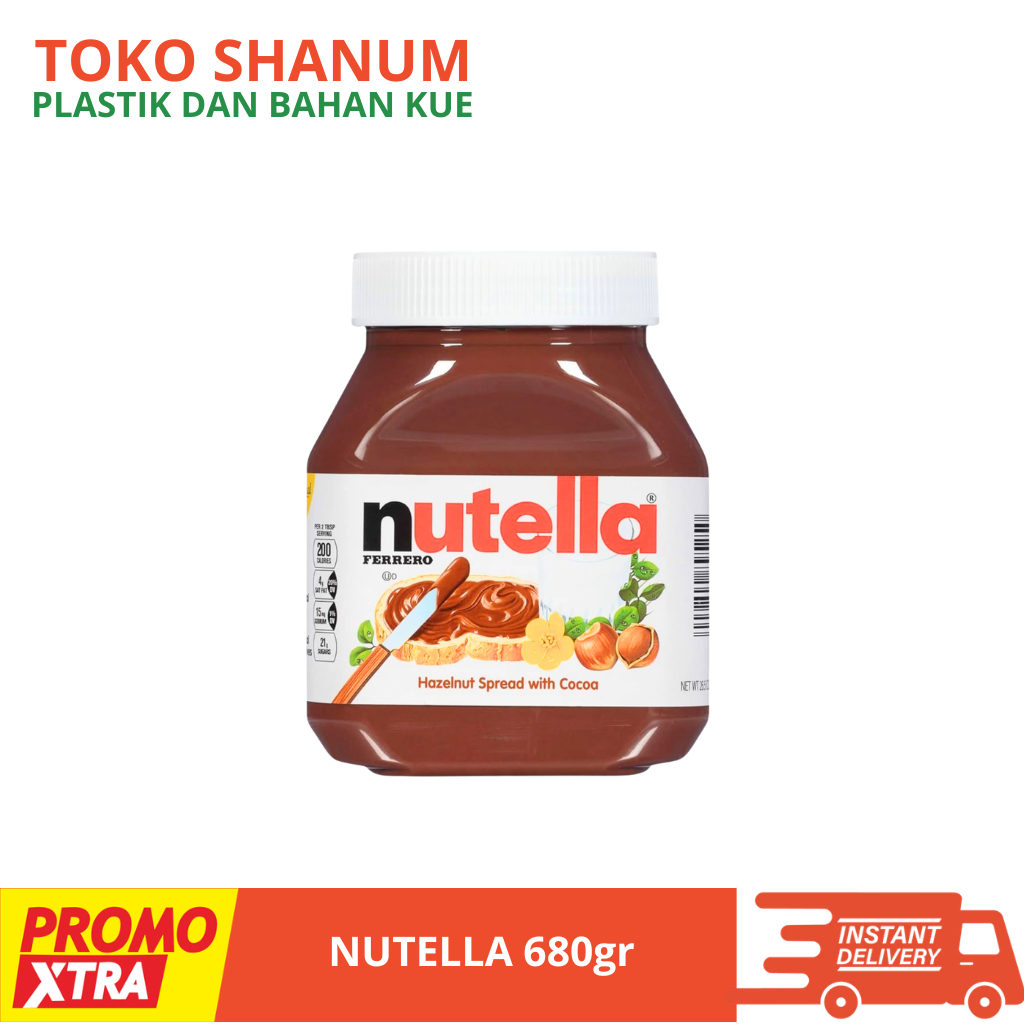 NUTELLA 680gr