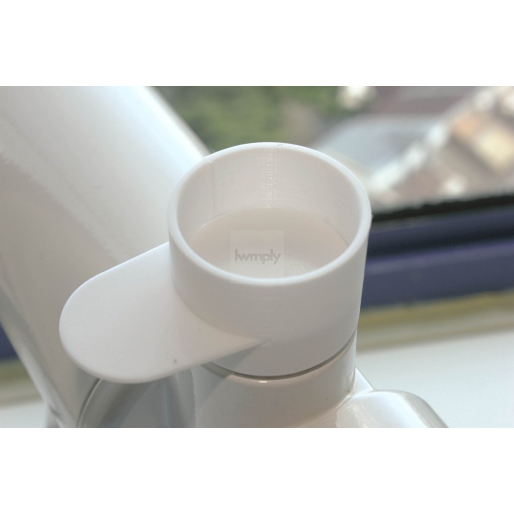 Bean Stopper Grinder Gilingan Kopi H&L 600N Putih Hitam Cocok Untuk Grinder H&L 600N Bahan PLA Plast