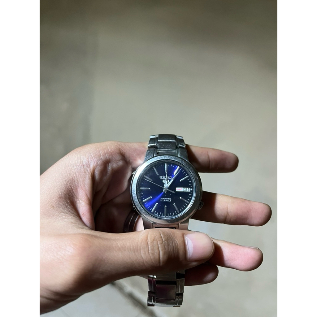 Jam Seiko 5 Automatic bekas