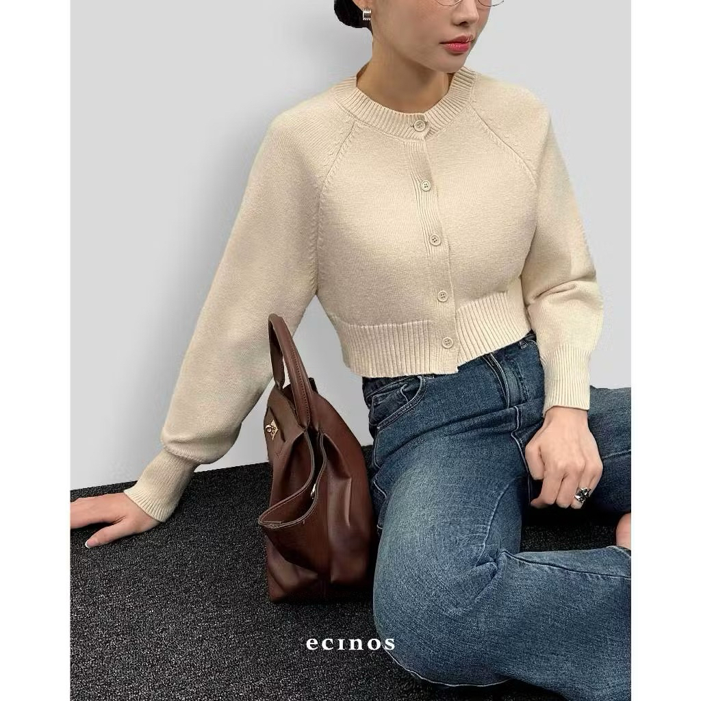 Ecinos Anya Knitted Cardigan