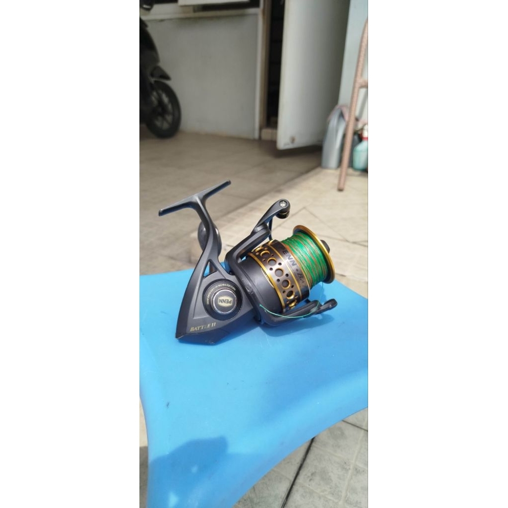 Reel Penn Battle II 6000