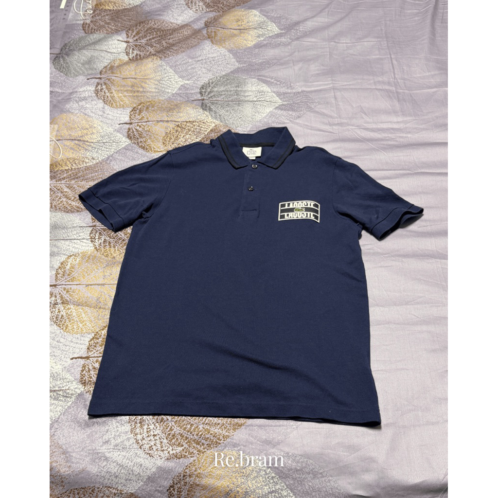 Lacoste LVE Polo Navy Shirt Classic Fit S (second)