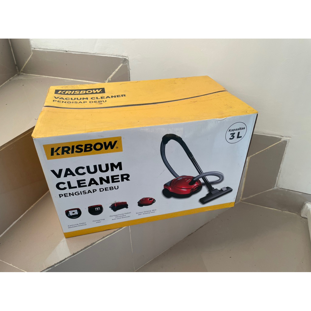 Krisbow Vacuum Cleaner