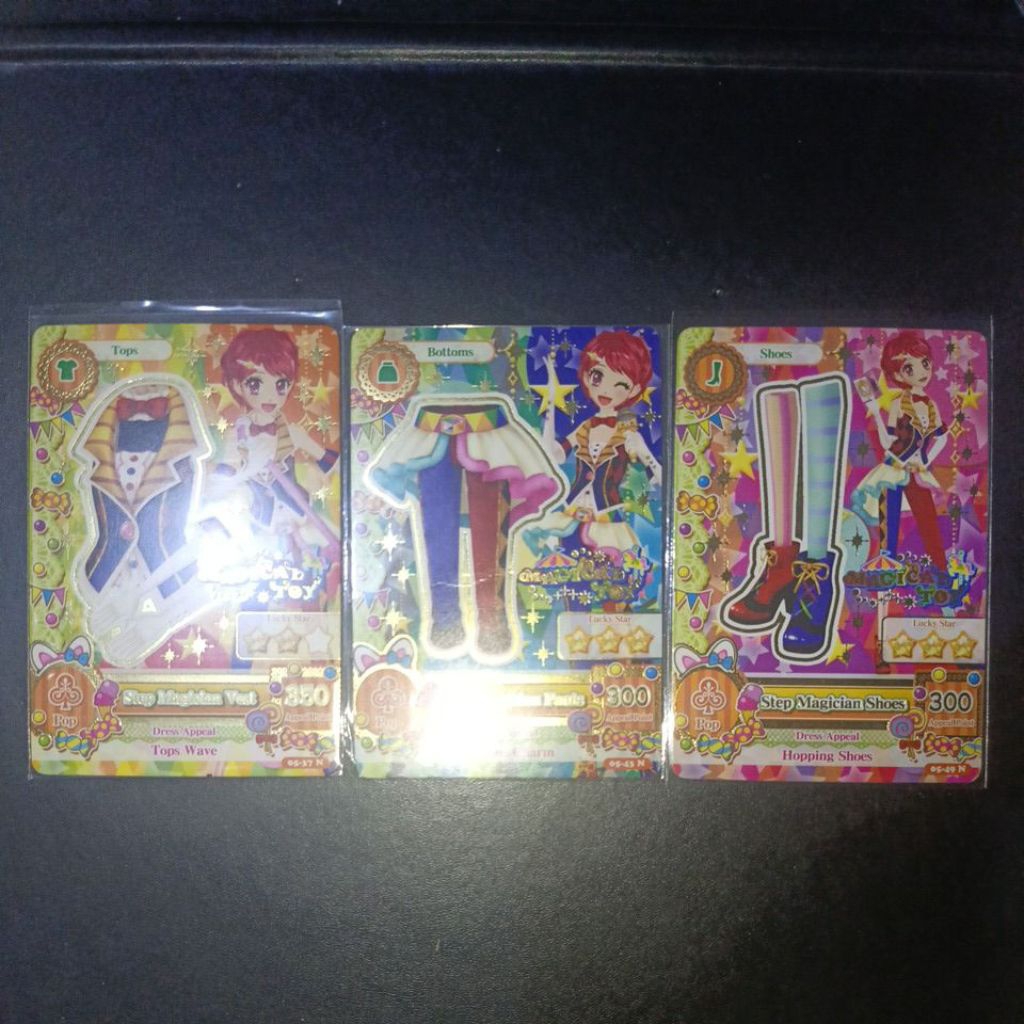 Kartu Aikatsu Kaede Original Magical Toy Set