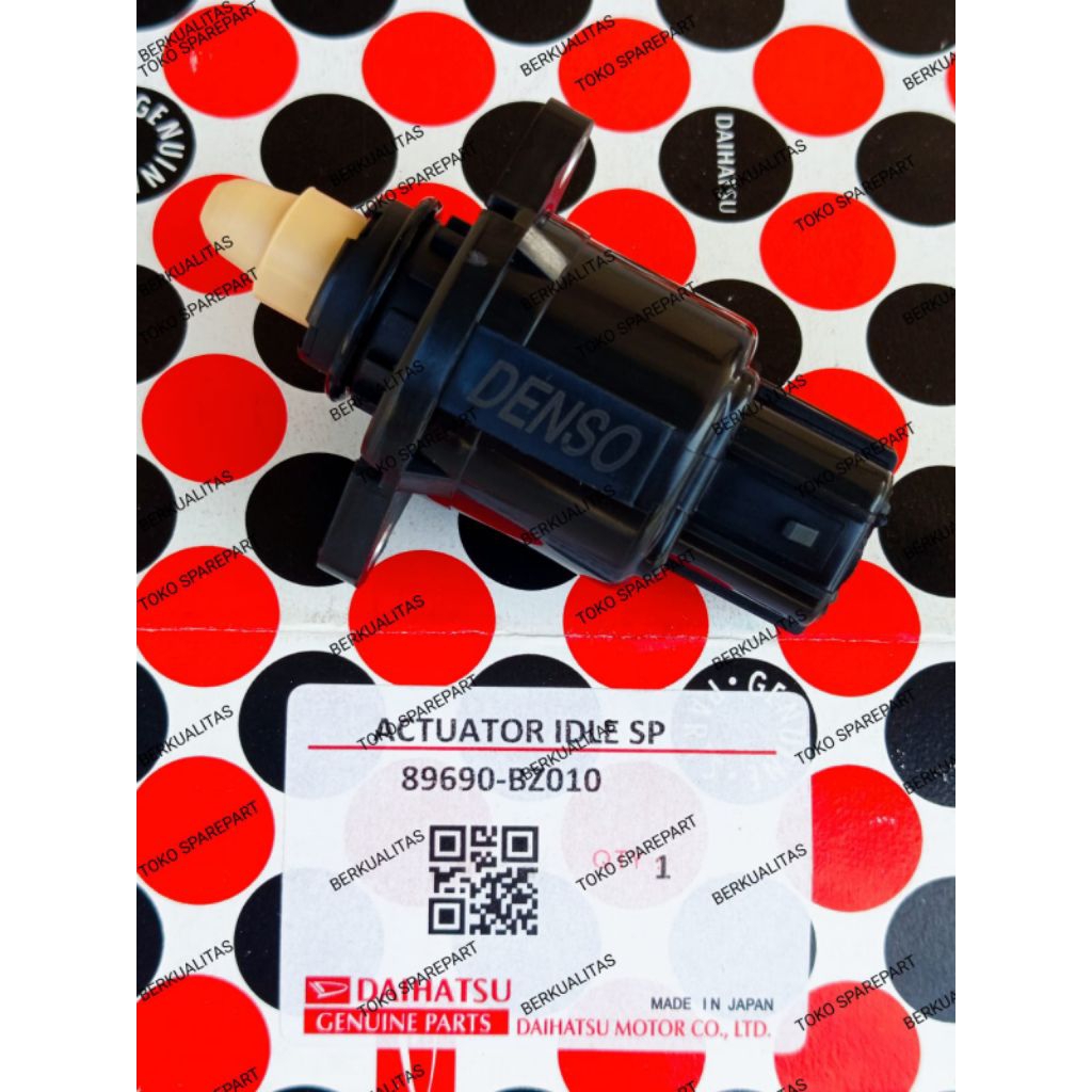 ISC ACTUATOR AGYA AYLA GRANDMAX LUXIO ORIGINAL JEPANG