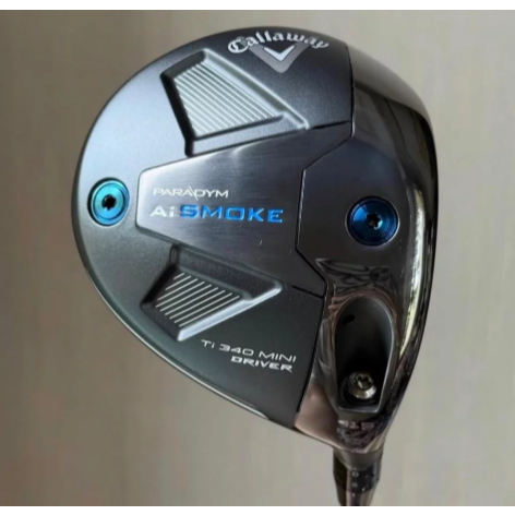 Titis Golf | Stick Golf Mini Driver Callaway Paradym Ai-Smoke