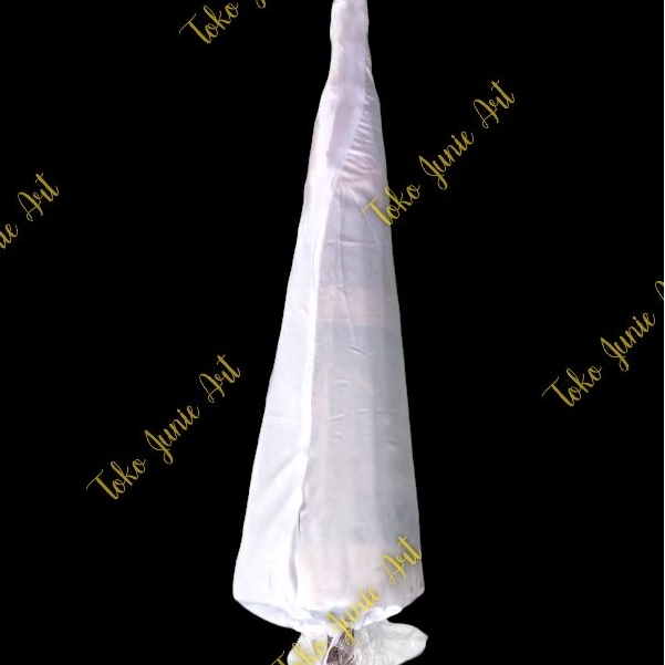 SARUNG PAYUNG KAIN PENUTUP AGUNG KERATON SONGSONG AGUNG / SLODONG / SINGEB BAHAN SATEN