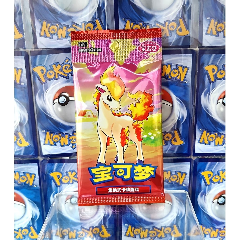 tcg card pokemon original ( China )