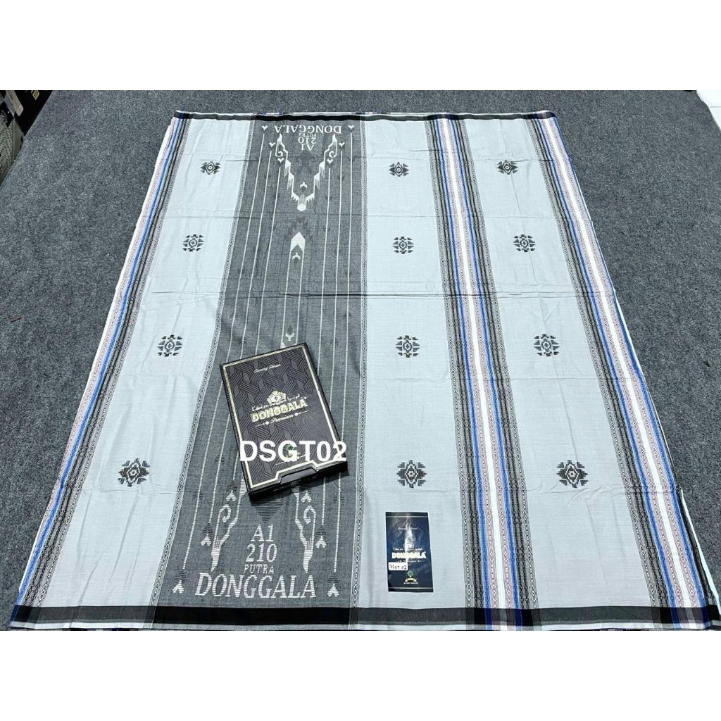 SARUNG DONGGALA DSGT DOBBY RAYON