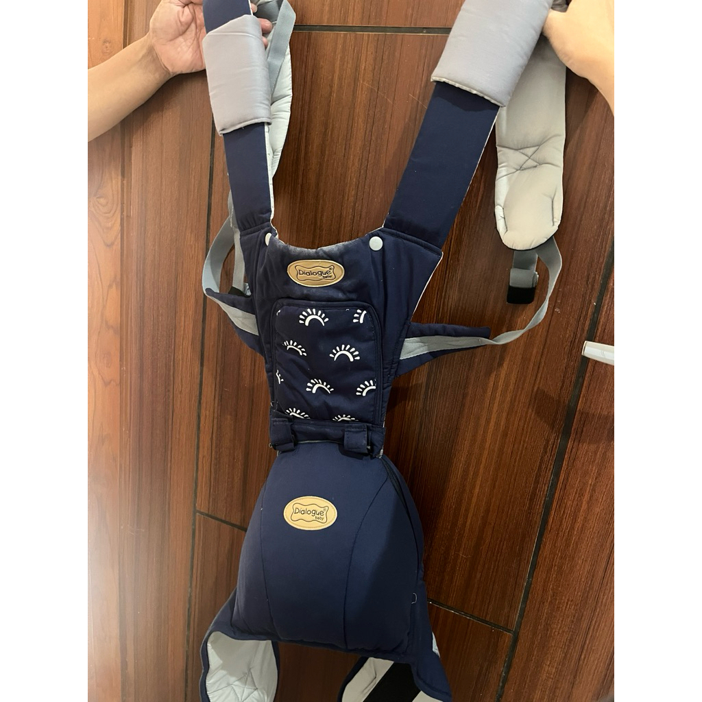 Preloved Hipseat Dialogue