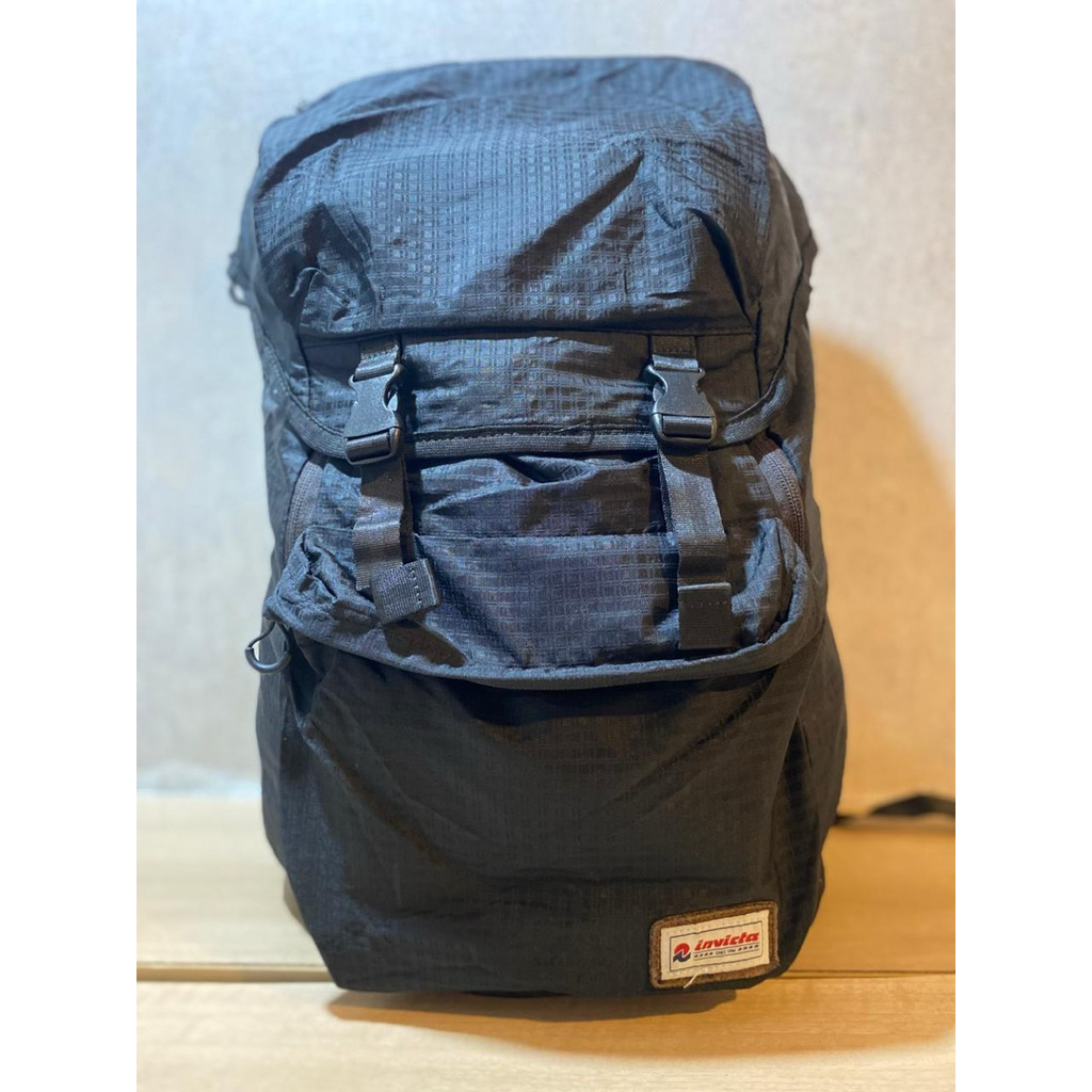 Tas Ransel Pria Hitam Invicta Men’s Backpack Bagus Murah