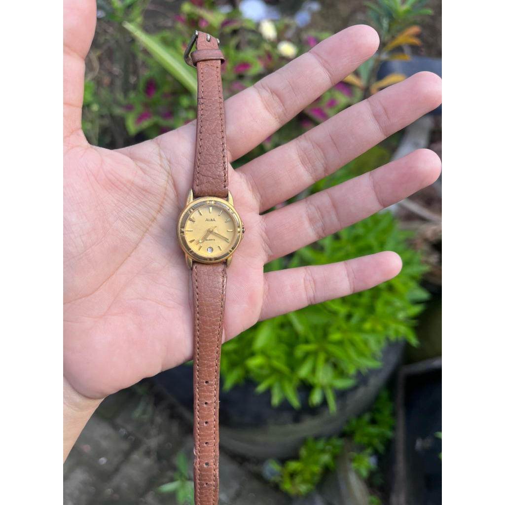 jam tangan alba vintage