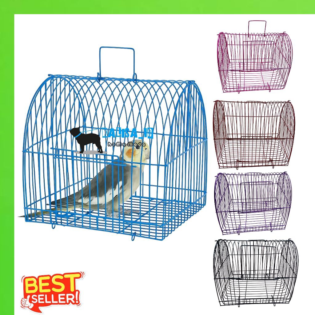 kandang untulan burung, sangkar jemur burung kecil