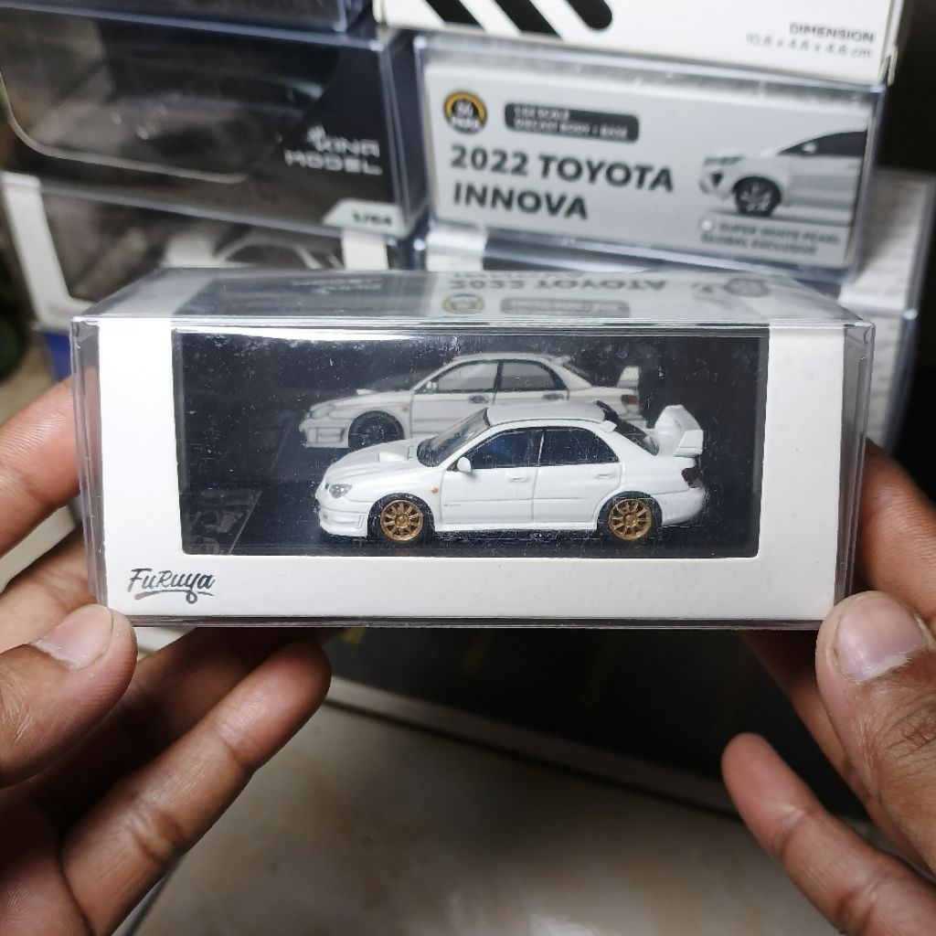 FURUYA 1:64 Subaru Impreza WRX STi The 9th Gens