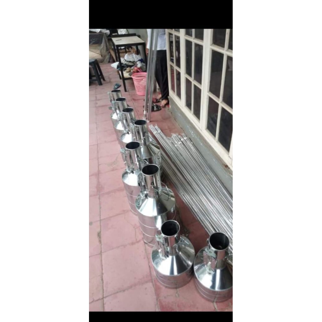 Bejana terra DB Kalibrasi 20 L