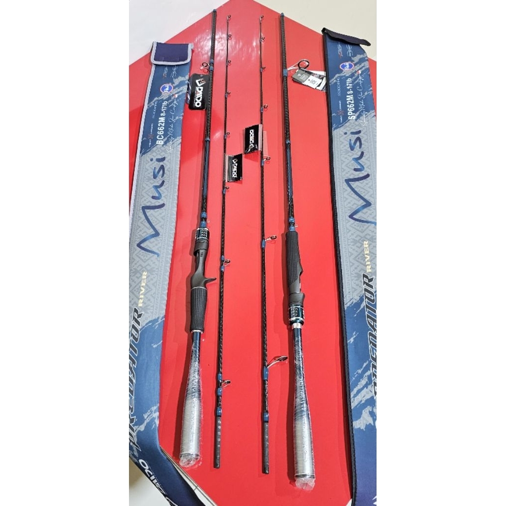 Joran DAIDO Predator River Musi 662 Spinning Casting