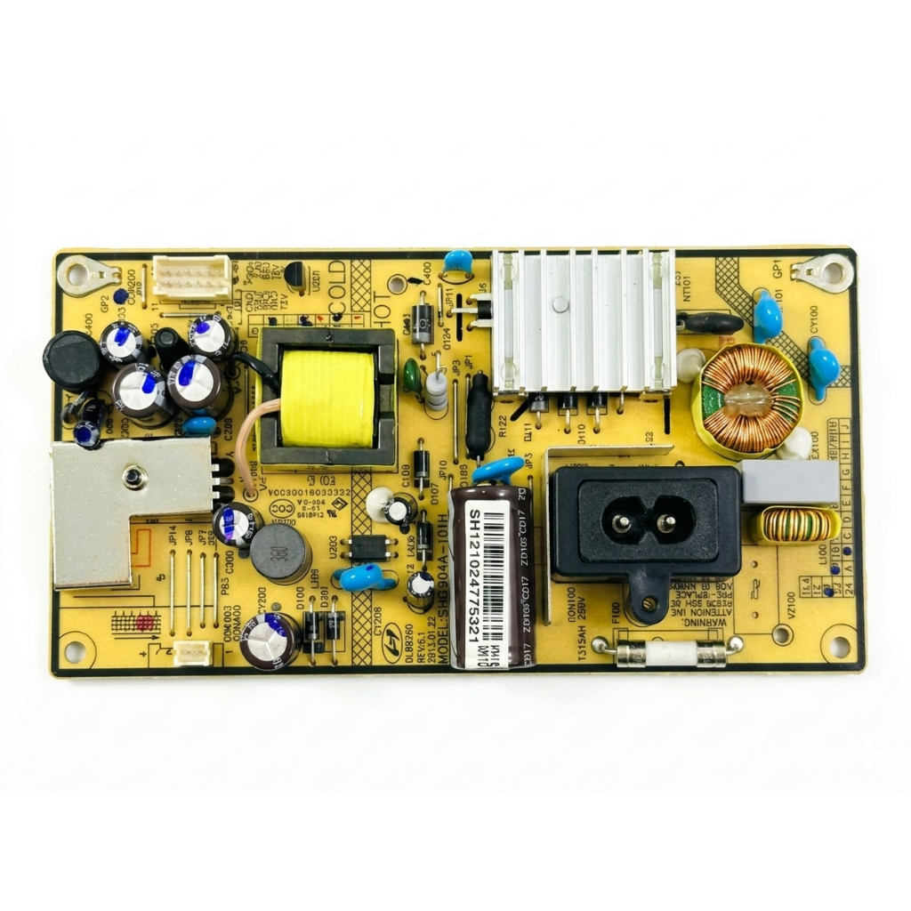 Modul Power Supply PSU TV LED Polytron 19 20 22 24 Inch SHG1904A-101H DLBB260