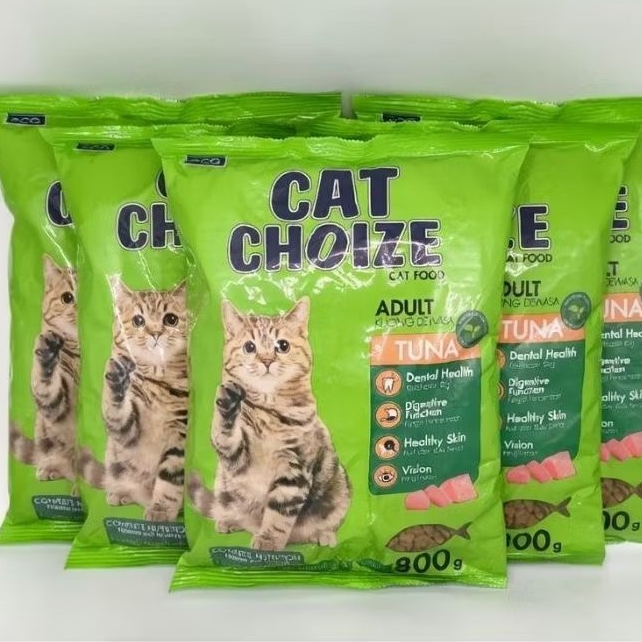 CAT CHOIZE 1 SAK 25 PCS 20 KG / DEWASA