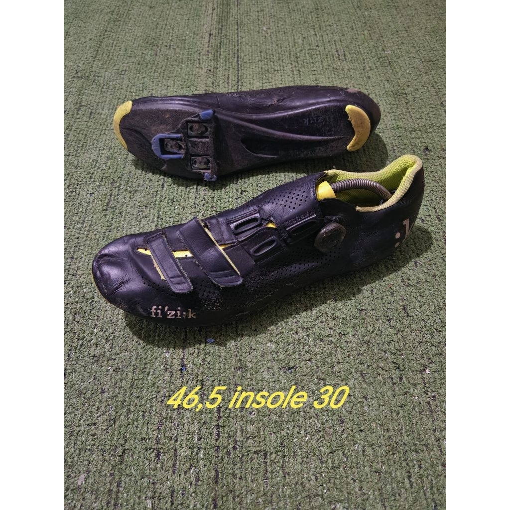 sepatu sepeda rb s46,5 fizik