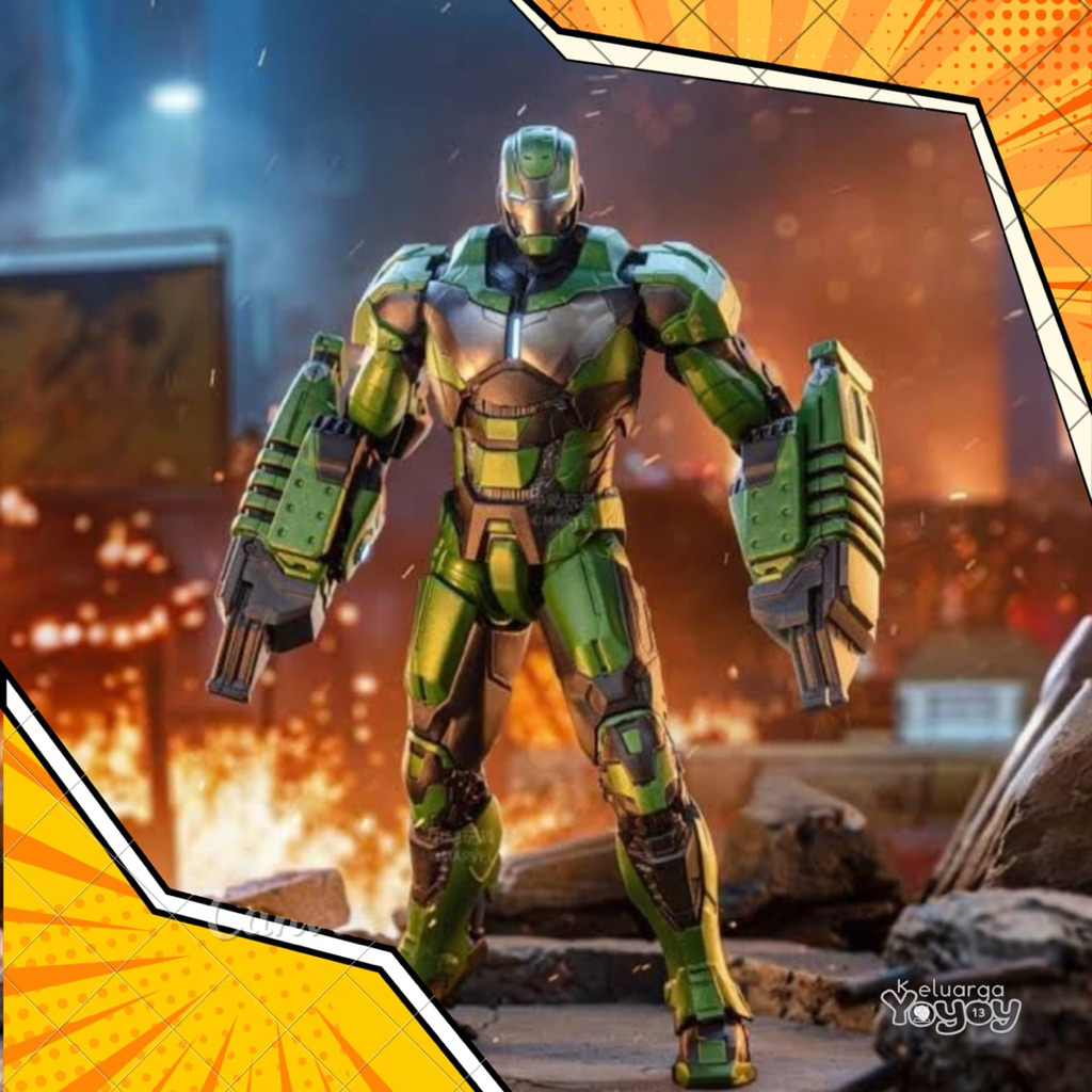 ZD Toys Ironman Mark 26 (BARU)
