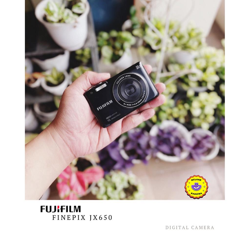 Kamera Digicam Fujifilm Finepix JX650
