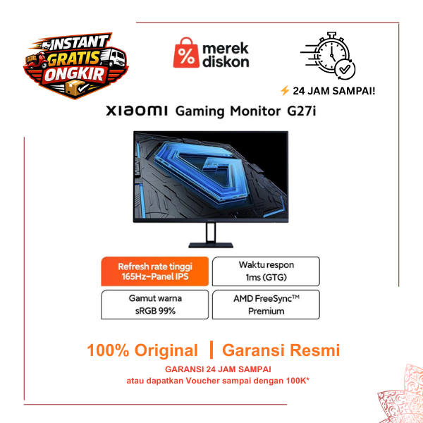 Xiaomi Gaming Monitor G27i 27 Inch