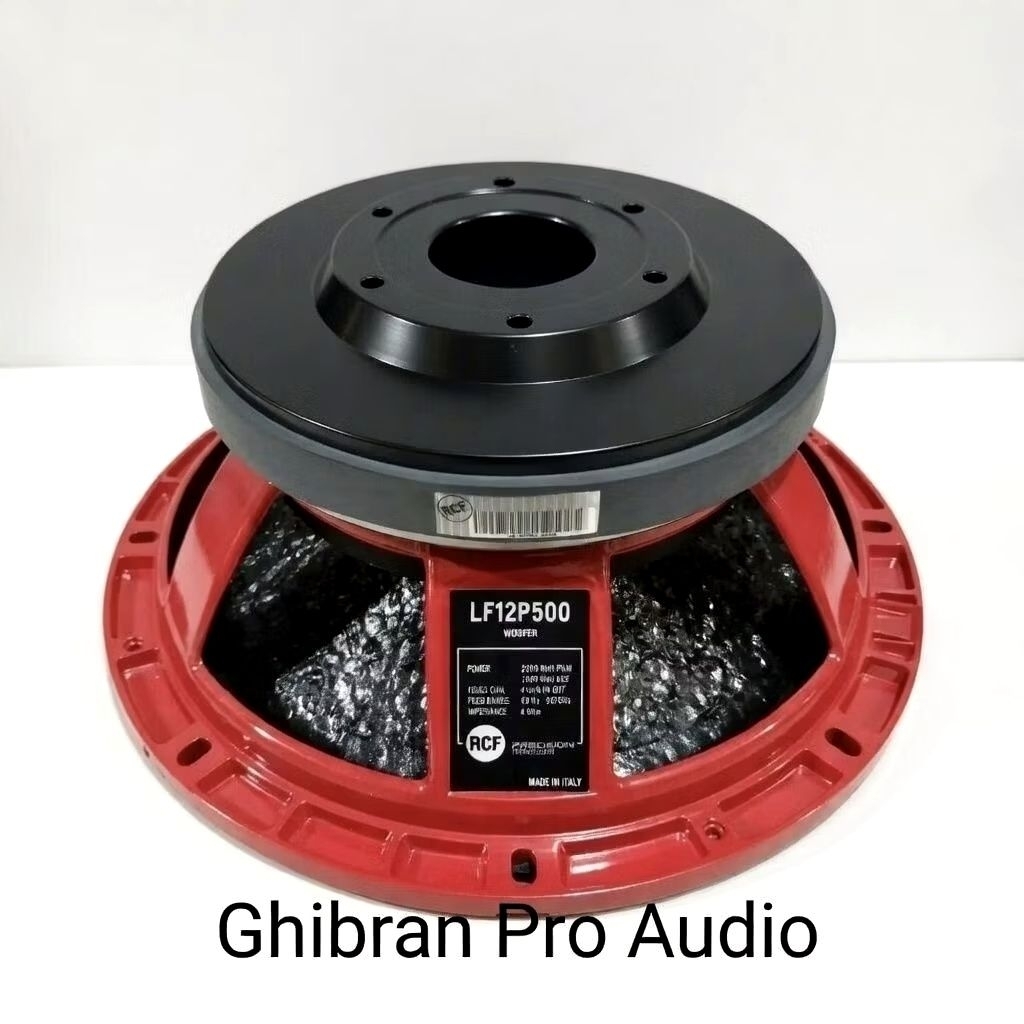 LF12P500 SPEAKER 12 INCH RCF COIL 4 INCH DAUN KULIT JERUK RCF 12P500