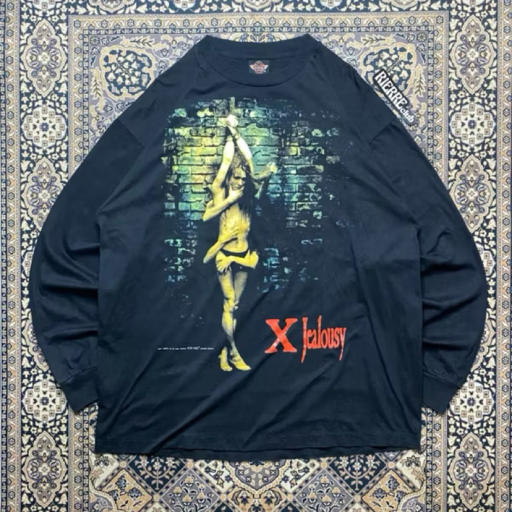 preloved kaos vintage x japan jealousy