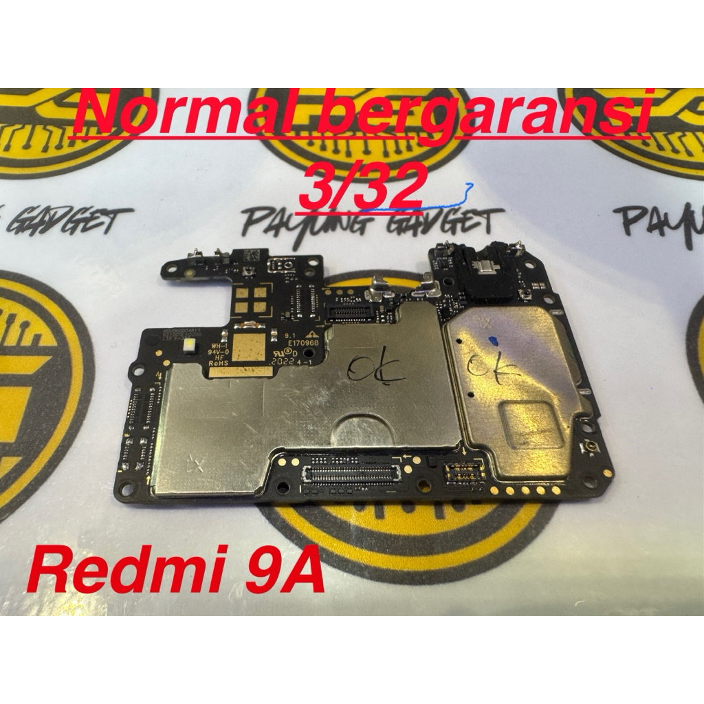 Mesin Xiaomi Redmi 9A Normal