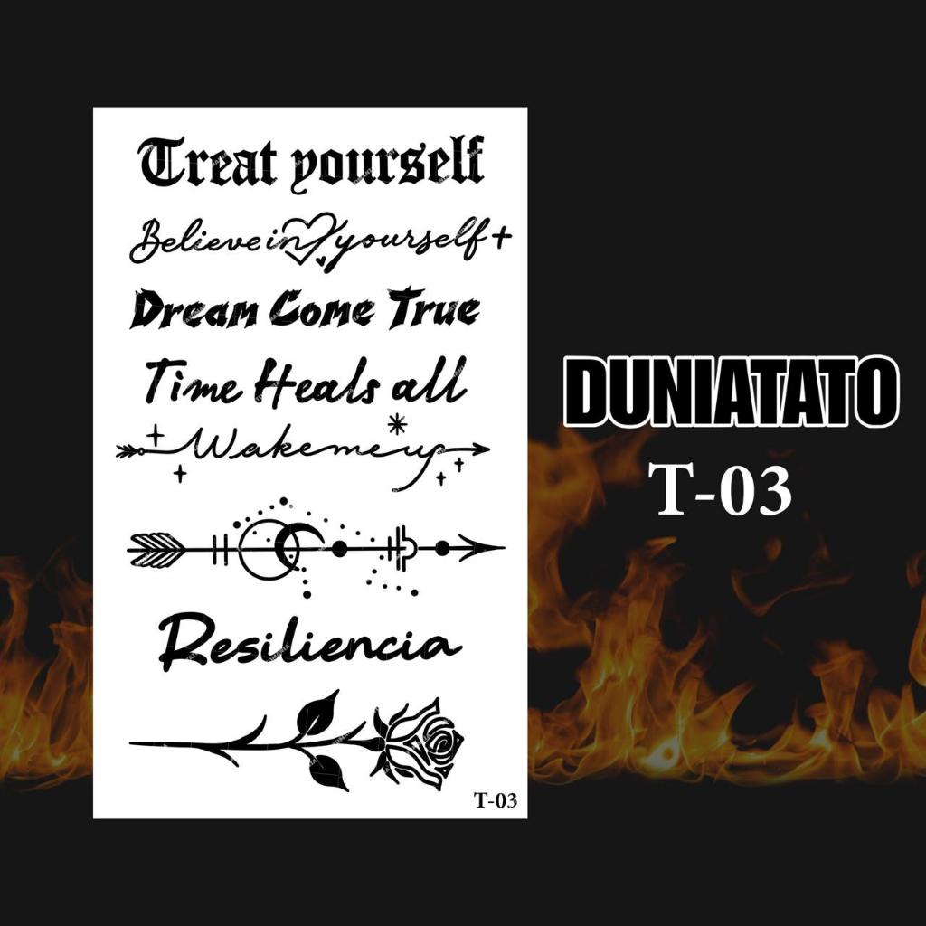 Duniatato-Stiker tato temporer semi permanen tulisan-03