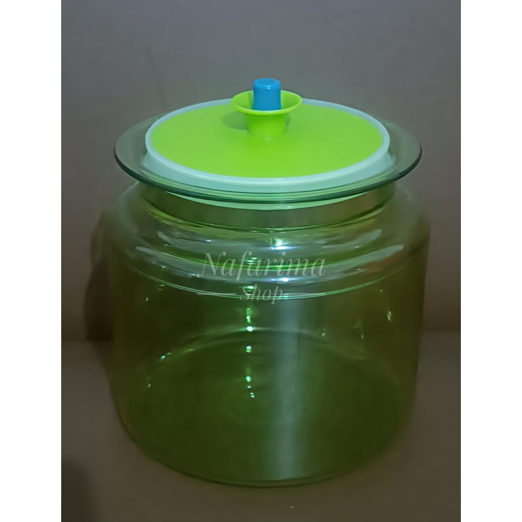 Tupperware Counterpart Hijau 900ml