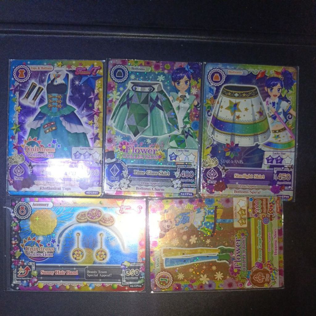 Kartu Aikatsu Campaign Original Flower Collection, TriStar, Star Anis, Soleil