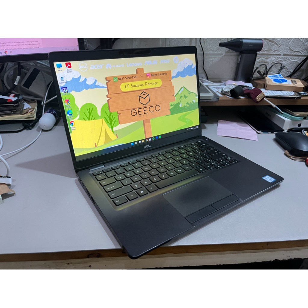 Dell Latitiude 5300 i5 Ram 16 Gb Touchscreen