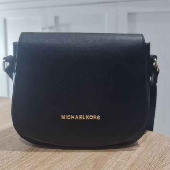 Michael Kors Jet Set Travel Small Saddle Crossbody