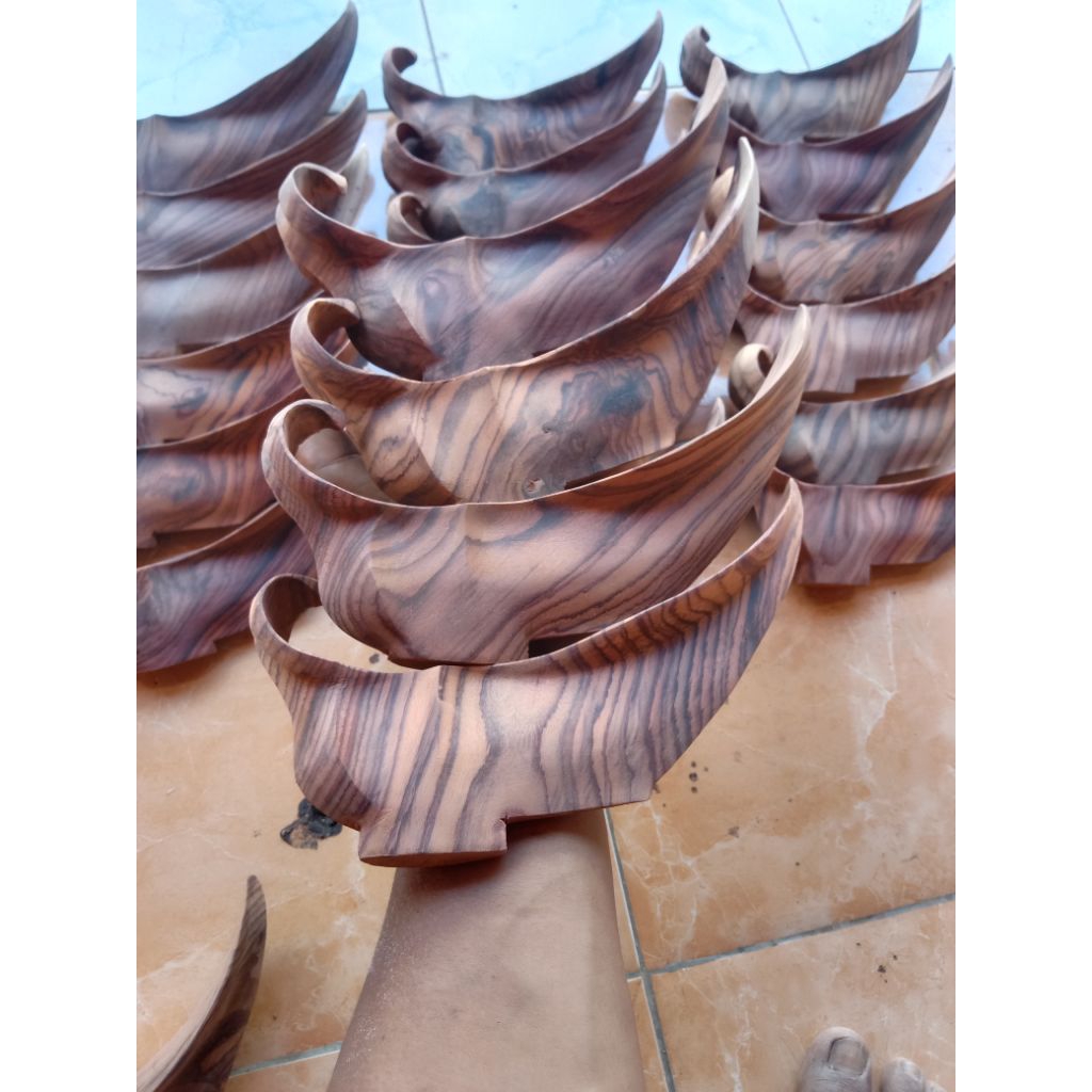 warangka ladrang solo/jogja amplasan