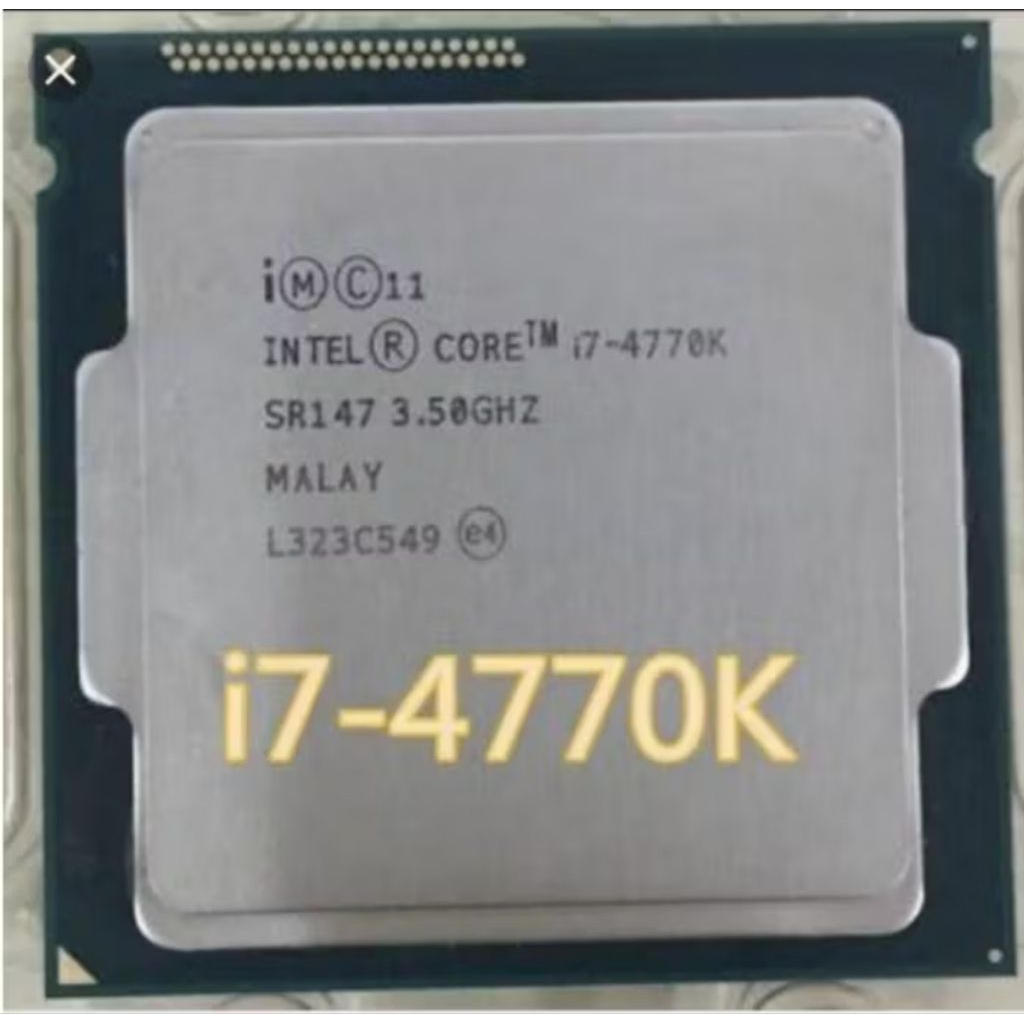 Processor Intel Core i7 4770K LGA 1150 i7 Gen4