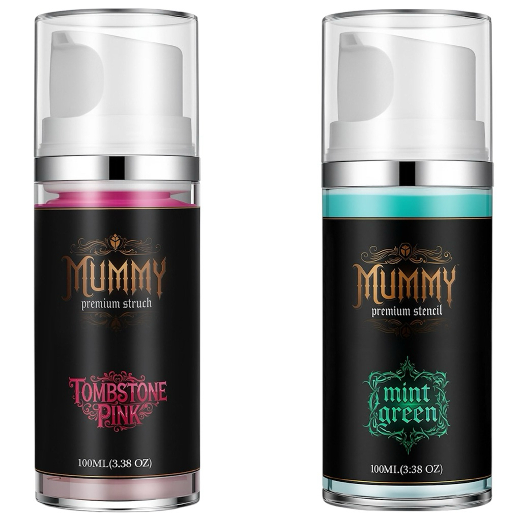 MUMMY STENCIL TATTOO 4oz