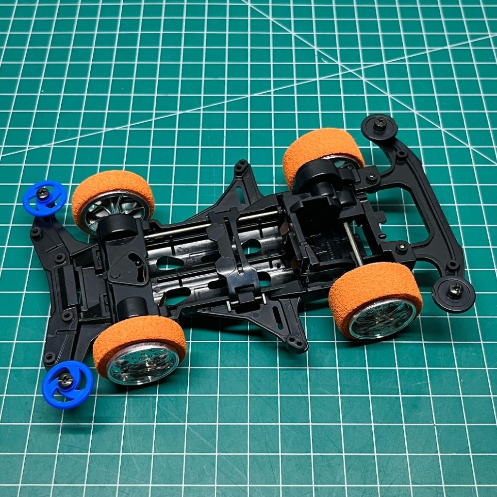 Tamiya Mini 4WD VS Chassis