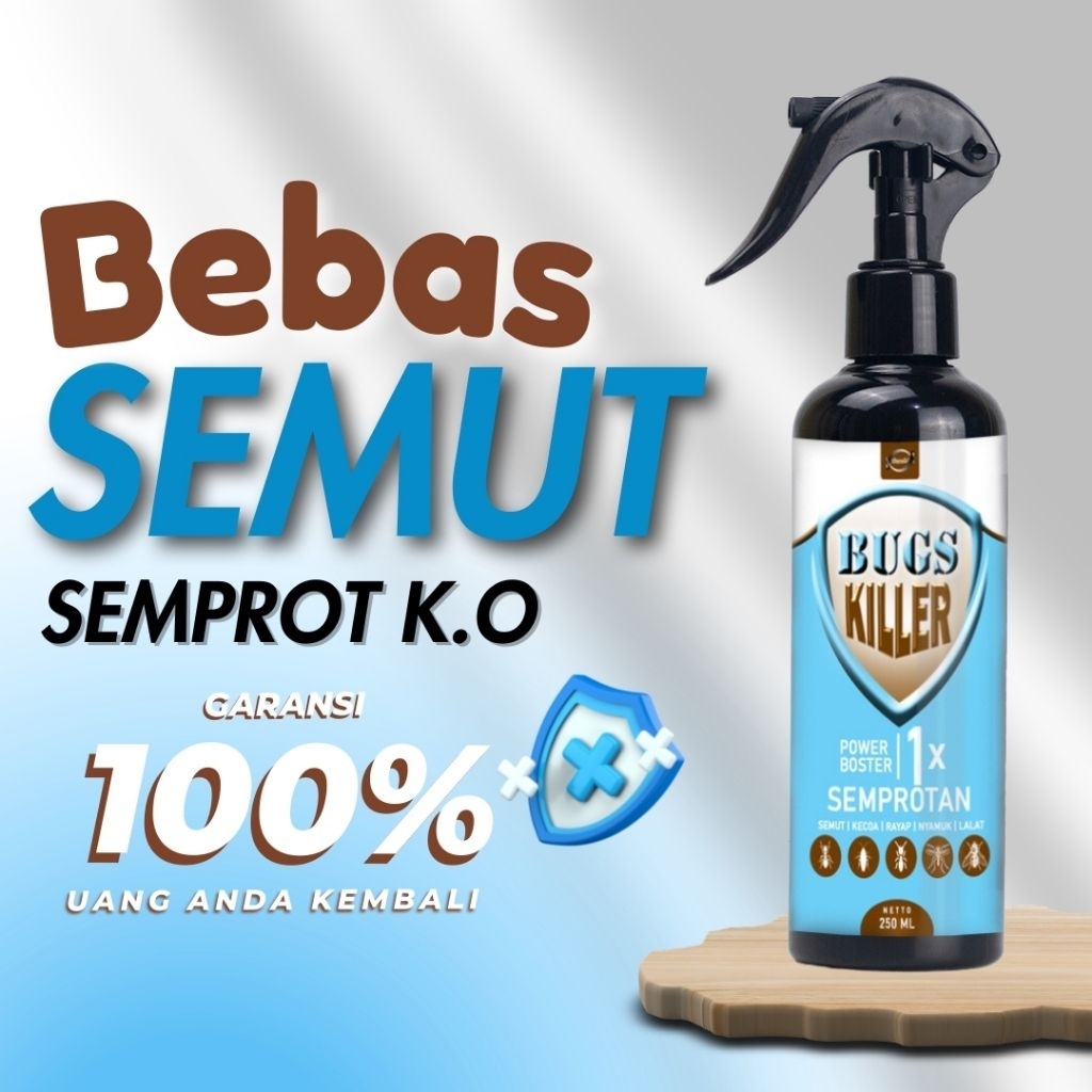 Racun Pembasmi Semut Semprot Ampuh Pembunuh Semua Jenis Serangga Kecoa Lalat Nyamuk Tomcat Rayap