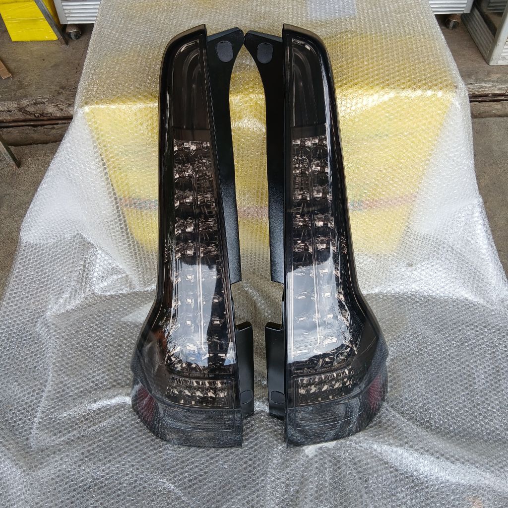 stoplamp lampu belakang Honda CRV gen3 LED smoke eagle eyes